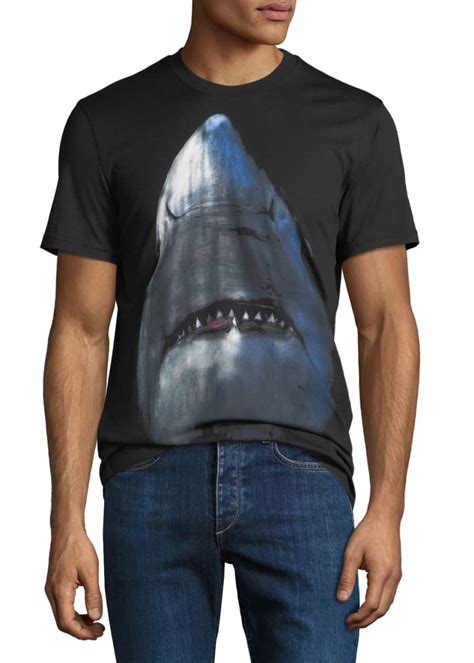 givenchy shark t shirt cuban|Givenchy Shark, Flag & Mary Cuban T.